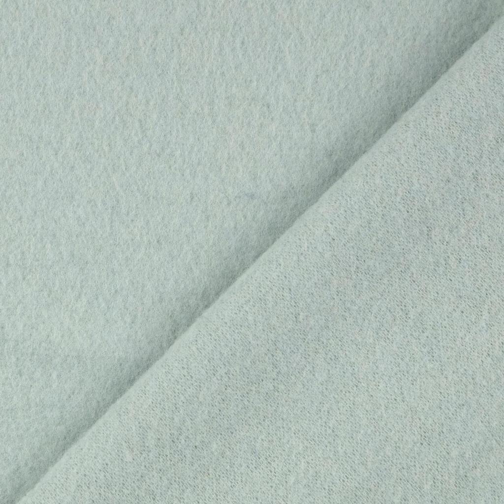 Wollfleece Meterware - Merino Wolle Stoff Zum Nähen