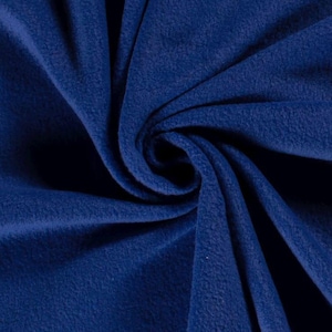 Polar fleece by the meter, anti-pilling - Soft/cuddly fleece fabric - Plain cuddly fleece - Polyester fleece - Winter fabric - 50 x 150 cm image 4