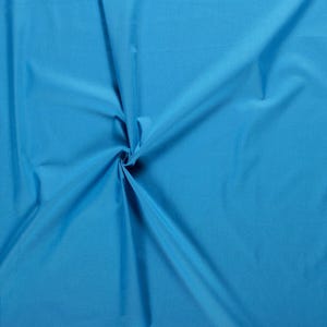 Cotton poplin - 21 solid colors - Cotton batiste fabric by the meter - Woven fabric, blouse fabric, decorative fabric, curtains, cotton fabric *** from 50 cm image 3