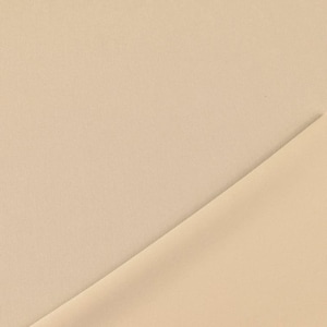 Scuba jersey fabric sold by the meter, soft flowing jersey fabric, viscose jersey plain, elastic scuba fabric stretchable *From 50 cm 052 natur
