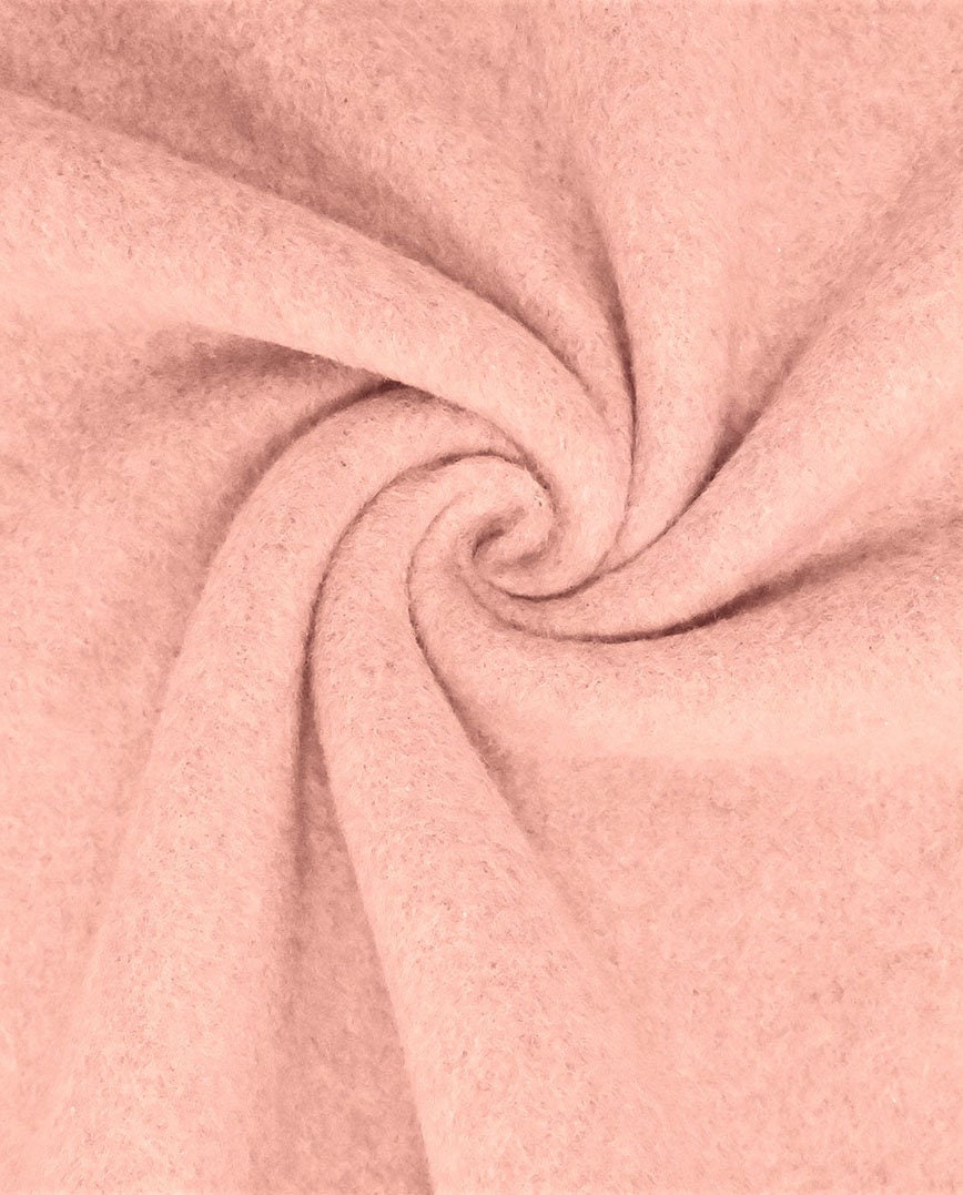 Organic Cotton Fleece by the Meter - Organic Fleece Fabric