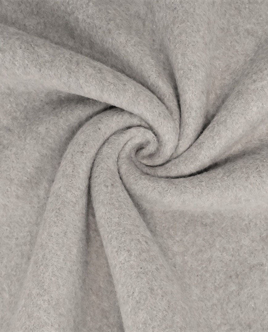 Organic Cotton Fleece by the Meter - Organic Fleece Fabric