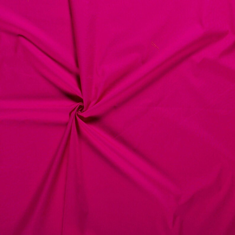 Cotton poplin - 21 solid colors - Cotton batiste fabric by the meter - Woven fabric, blouse fabric, decorative fabric, curtains, cotton fabric *** from 50 cm image 8