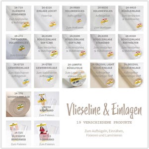 Volumenvlies bambus - Etsy.de
