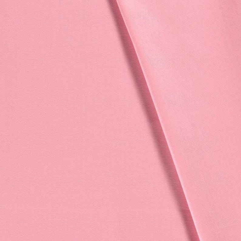 Canvas, sturdy fabric by the meter - tear-resistant bag fabric - heavy cotton fabric - plain cotton - traditional fabric - Panama - 50 x 150 cm 011 rosa