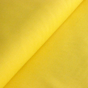 Cotton sold by the meter plain cotton fabric plain poplin flag cloth cretonne 50 cm x 148 cm Oeko-Tex 48 colors woven fabric 034 Hellgelb