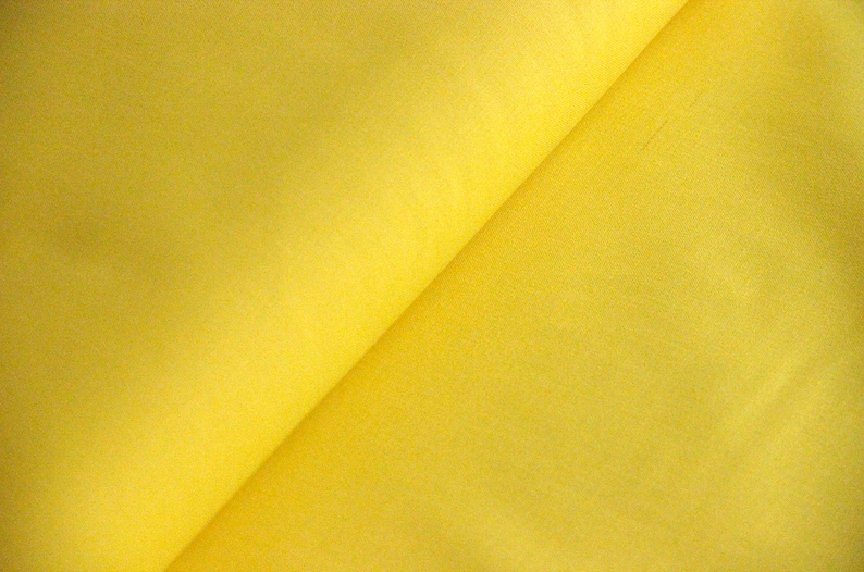 Cotton sold by the meter plain cotton fabric plain poplin flag cloth cretonne 50 cm x 148 cm Oeko-Tex 48 colors woven fabric 034 Hellgelb