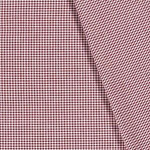 Cotton check fabric by the meter, woven 3 mm - Cotton fabric with check pattern - Printed check woven fabric - Poplin check pattern - Check fabric Oeko-Tex certified *From 50 cm image 10