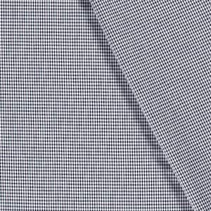Cotton check fabric by the meter, woven 3 mm - Cotton fabric with check pattern - Printed check woven fabric - Poplin check pattern - Check fabric Oeko-Tex certified *From 50 cm image 5