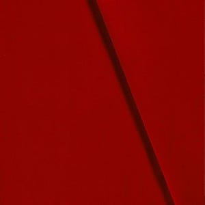 Canvas, sturdy fabric by the meter - tear-resistant bag fabric - heavy cotton fabric - plain cotton - traditional fabric - Panama - 50 x 150 cm 015 rot