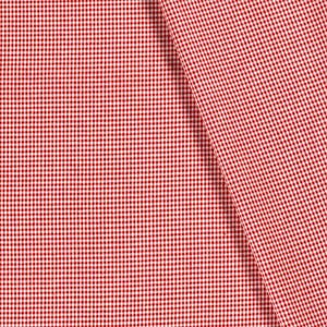 Cotton check fabric by the meter, woven 3 mm - Cotton fabric with check pattern - Printed check woven fabric - Poplin check pattern - Check fabric Oeko-Tex certified *From 50 cm image 8