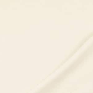 Scuba jersey fabric sold by the meter, soft flowing jersey fabric, viscose jersey plain, elastic scuba fabric stretchable *From 50 cm 051 wollweiß