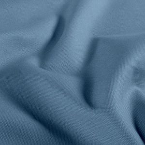 Canvas, sturdy fabric by the meter - tear-resistant bag fabric - heavy cotton fabric - plain cotton - traditional fabric - Panama - 50 x 150 cm 003 himmelblau