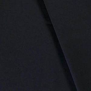 Canvas, sturdy fabric by the meter - tear-resistant bag fabric - heavy cotton fabric - plain cotton - traditional fabric - Panama - 50 x 150 cm 008 marine