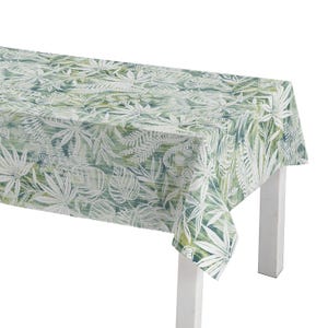 Tela decorativa, revestida e impresa - tela para mantel hidrófuga con hojas, tela de teflón por metro, diseño floral, tela para bolsos náuticos *Desde 50 cm imagen 9