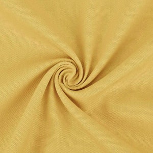 Tissu stable en toile vendu au mètre Tissu de sac indéchirable Tissu en coton lourd Coton uni Tissu traditionnel Panama 50 x 150 cm image 7