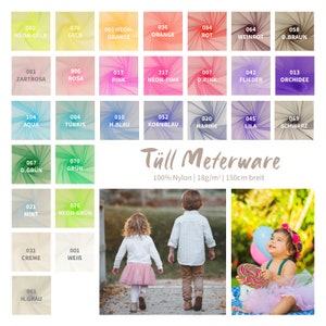 Tulle by the meter - Nylon tulle, mesh fabric - Tutu tulle fabric - large mesh, net fabric - Ballet fabric, decorative fabric, flame retardant * from 100 cm