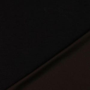Scuba jersey fabric sold by the meter, soft flowing jersey fabric, viscose jersey plain, elastic scuba fabric stretchable *From 50 cm 069 schwarz