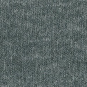 French Terry Meterware Öko-Tex Stoff - warm, grau melange, Basic Stoffe *** 50 cm x 150 cm ***