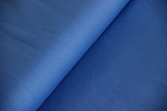 Canvas Meterware hellblau/jeansblau Taschenstoff schwerer