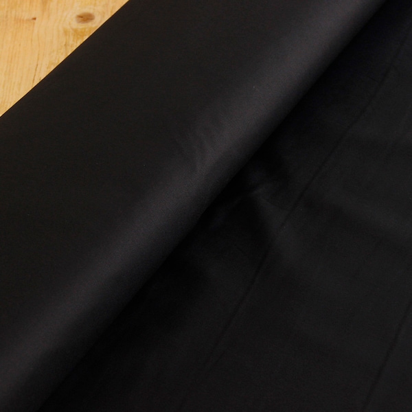 Mischberufsköper für Arbeitskleidung Polyester Baumwolle - Stoff Meterware SCHWARZ *** 50 cm x 152 cm ***