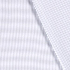 Cotton check fabric by the meter, woven 3 mm - Cotton fabric with check pattern - Printed check woven fabric - Poplin check pattern - Check fabric Oeko-Tex certified *From 50 cm image 2