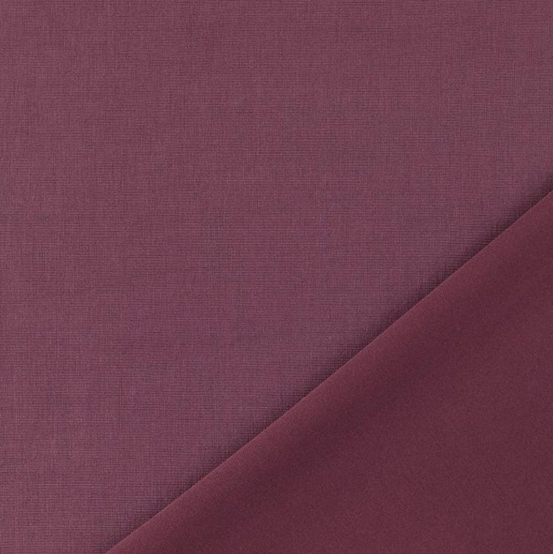Scuba jersey fabric sold by the meter, soft flowing jersey fabric, viscose jersey plain, elastic scuba fabric stretchable *From 50 cm 047 violett
