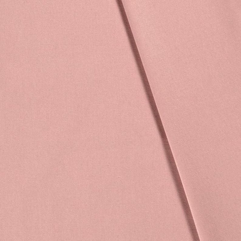 Canvas, sturdy fabric by the meter - tear-resistant bag fabric - heavy cotton fabric - plain cotton - traditional fabric - Panama - 50 x 150 cm 012 nude