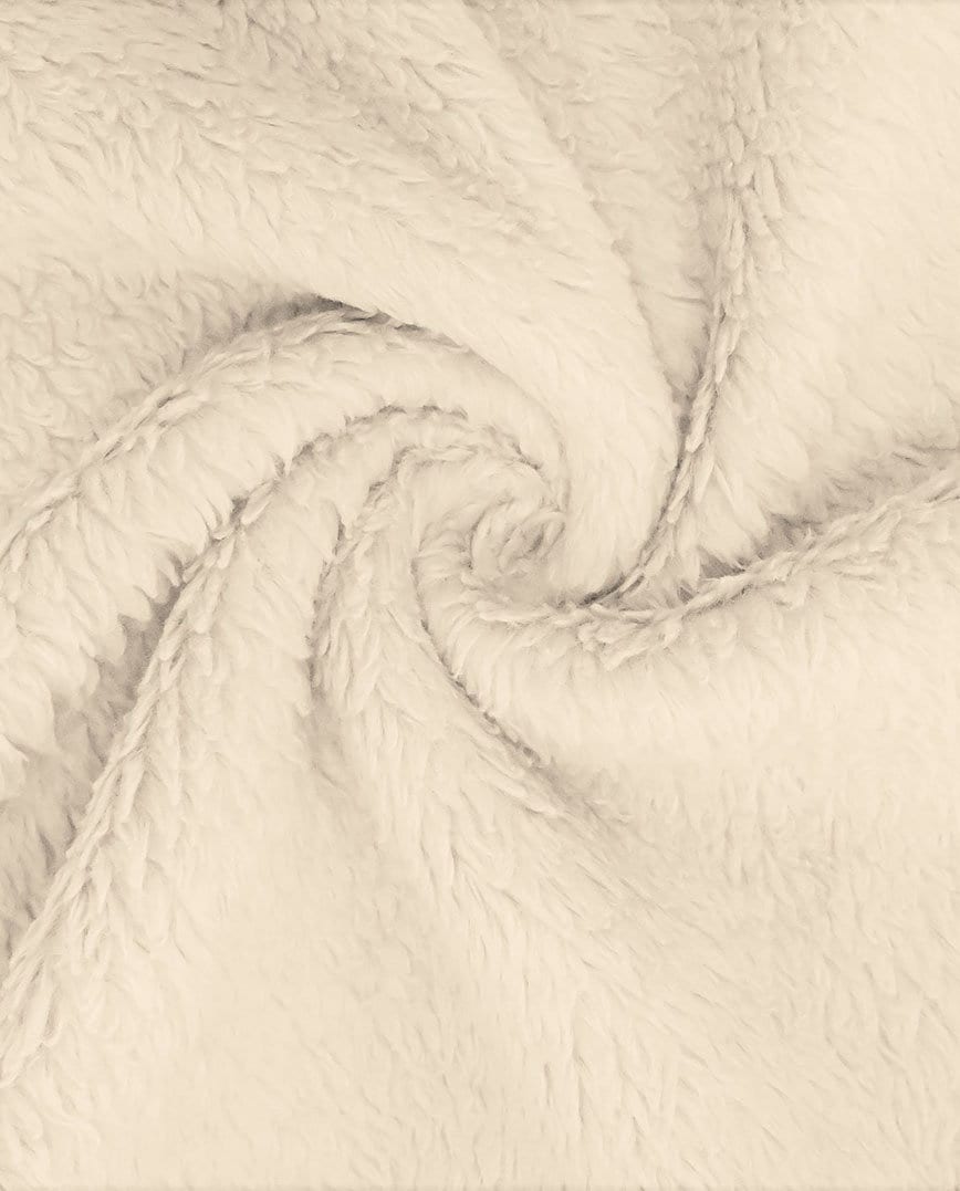 Nicky Velour - European Import - Oeko-Tex® - Optical White Nicky Velour - European Import - Oeko-Tex® - Optical White