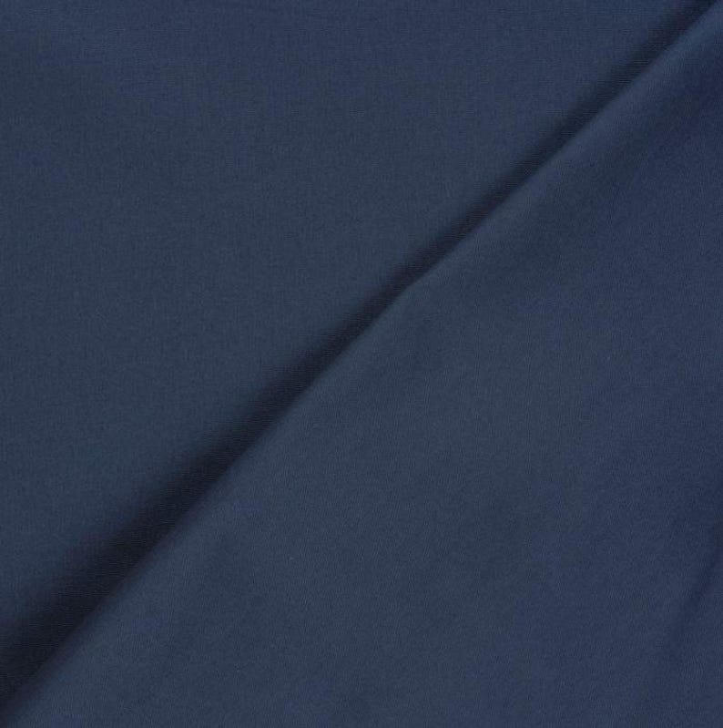 Canvas, sturdy fabric by the meter - tear-resistant bag fabric - heavy cotton fabric - plain cotton - traditional fabric - Panama - 50 x 150 cm 107 d.blau