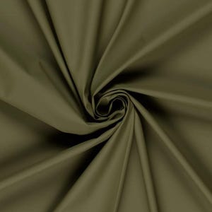 Waterproof rain fabric by the meter, plain color - functional fabric, water-repellent, outdoor fabric, rainwear, fabric for mud pants, rain jacket *from 50 cm image 10