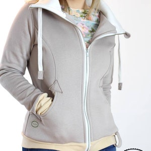 Sweatshirt-Stoff Aus Baumwolle – Weich, Kuschelig, ÖkoTex 100, Für Hoodies & Jogginghosen
