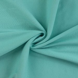 Tissu côtelé pour poignets, vendu au mètre, extra large - Tissu côtelé pour poignets, coloris uni - Tissu tubulaire pour poignets - Maille - Jersey côtelé *À partir de 25 cm x 95 cm 230 türkis
