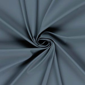 Waterproof rain fabric by the meter, plain color - functional fabric, water-repellent, outdoor fabric, rainwear, fabric for mud pants, rain jacket *from 50 cm image 4