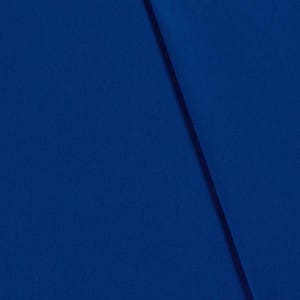 Canvas, sturdy fabric by the meter - tear-resistant bag fabric - heavy cotton fabric - plain cotton - traditional fabric - Panama - 50 x 150 cm 005 kobalt
