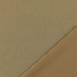 Scuba jersey fabric sold by the meter, soft flowing jersey fabric, viscose jersey plain, elastic scuba fabric stretchable *From 50 cm 027 khaki