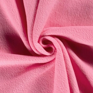 Polar fleece by the meter, anti-pilling - Soft/cuddly fleece fabric - Plain cuddly fleece - Polyester fleece - Winter fabric - 50 x 150 cm image 8