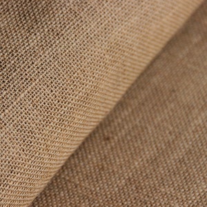 Jute sold by the meter - jute fabric - natural jute - sackcloth - tear-resistant - 100% jute - natural fiber - decorative fabric for Christmas - 50 x 150 cm