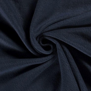 Polar fleece by the meter, anti-pilling - Soft/cuddly fleece fabric - Plain cuddly fleece - Polyester fleece - Winter fabric - 50 x 150 cm image 6