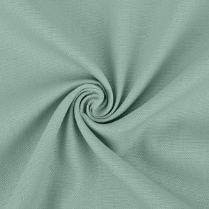Tissu stable en toile vendu au mètre Tissu de sac indéchirable Tissu en coton lourd Coton uni Tissu traditionnel Panama 50 x 150 cm image 2