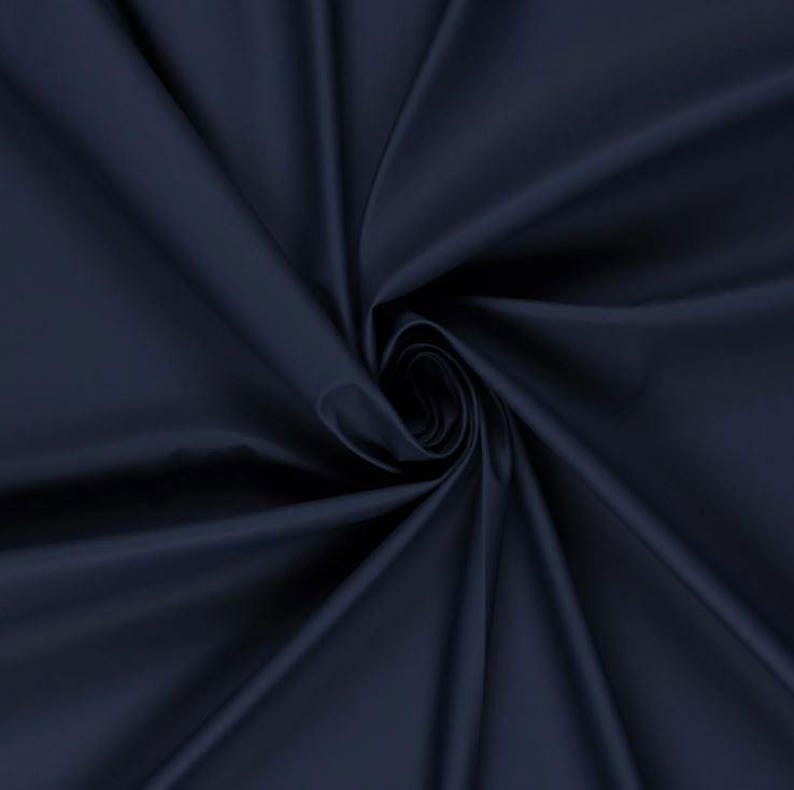 Waterproof rain fabric by the meter, plain color - functional fabric, water-repellent, outdoor fabric, rainwear, fabric for mud pants, rain jacket *from 50 cm image 5