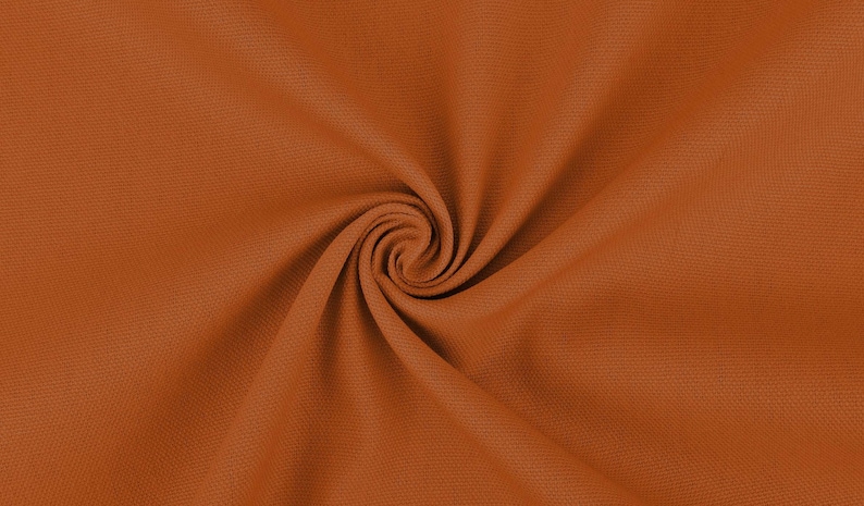 Tissu stable en toile vendu au mètre Tissu de sac indéchirable Tissu en coton lourd Coton uni Tissu traditionnel Panama 50 x 150 cm image 6