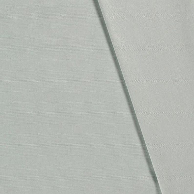 Canvas, sturdy fabric by the meter - tear-resistant bag fabric - heavy cotton fabric - plain cotton - traditional fabric - Panama - 50 x 150 cm 020 mint