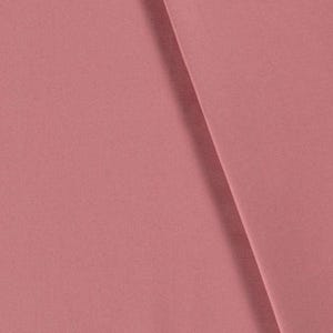 Canvas, sturdy fabric by the meter - tear-resistant bag fabric - heavy cotton fabric - plain cotton - traditional fabric - Panama - 50 x 150 cm 014 altrosa