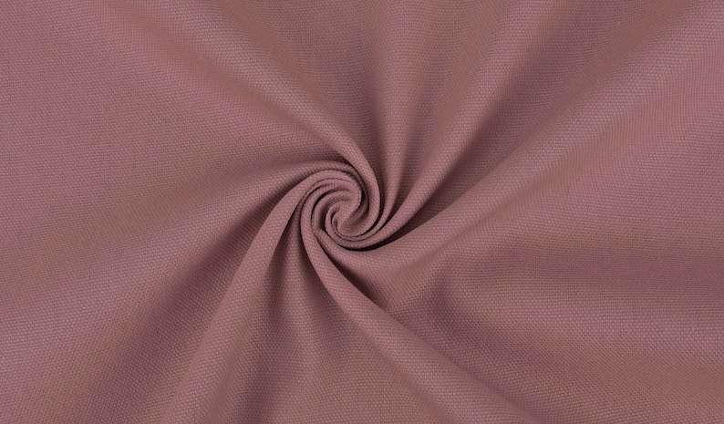 Tissu stable en toile vendu au mètre Tissu de sac indéchirable Tissu en coton lourd Coton uni Tissu traditionnel Panama 50 x 150 cm image 4