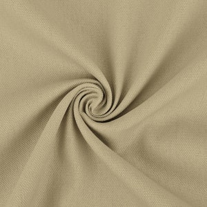 Tissu stable en toile vendu au mètre Tissu de sac indéchirable Tissu en coton lourd Coton uni Tissu traditionnel Panama 50 x 150 cm image 8