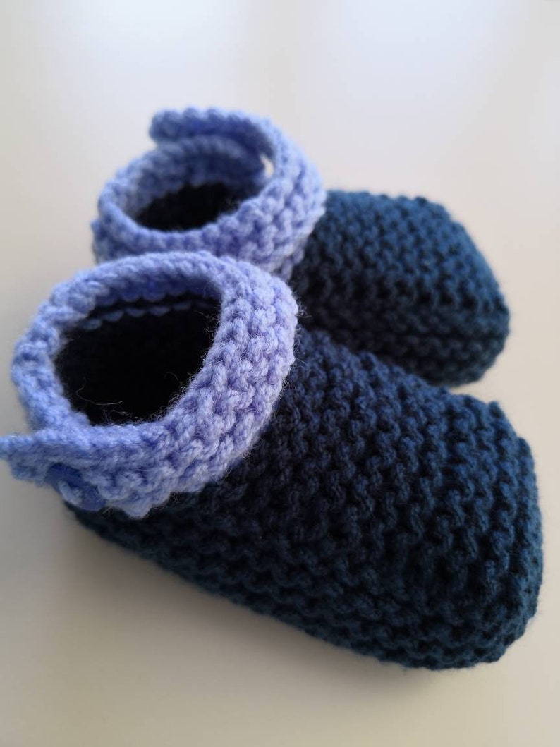 baby knit shoes