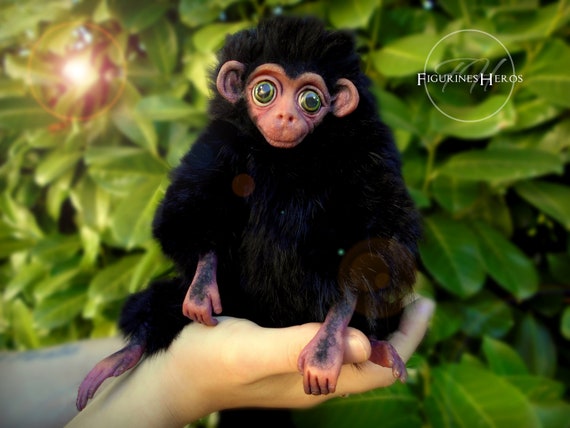 nigel monkey doll