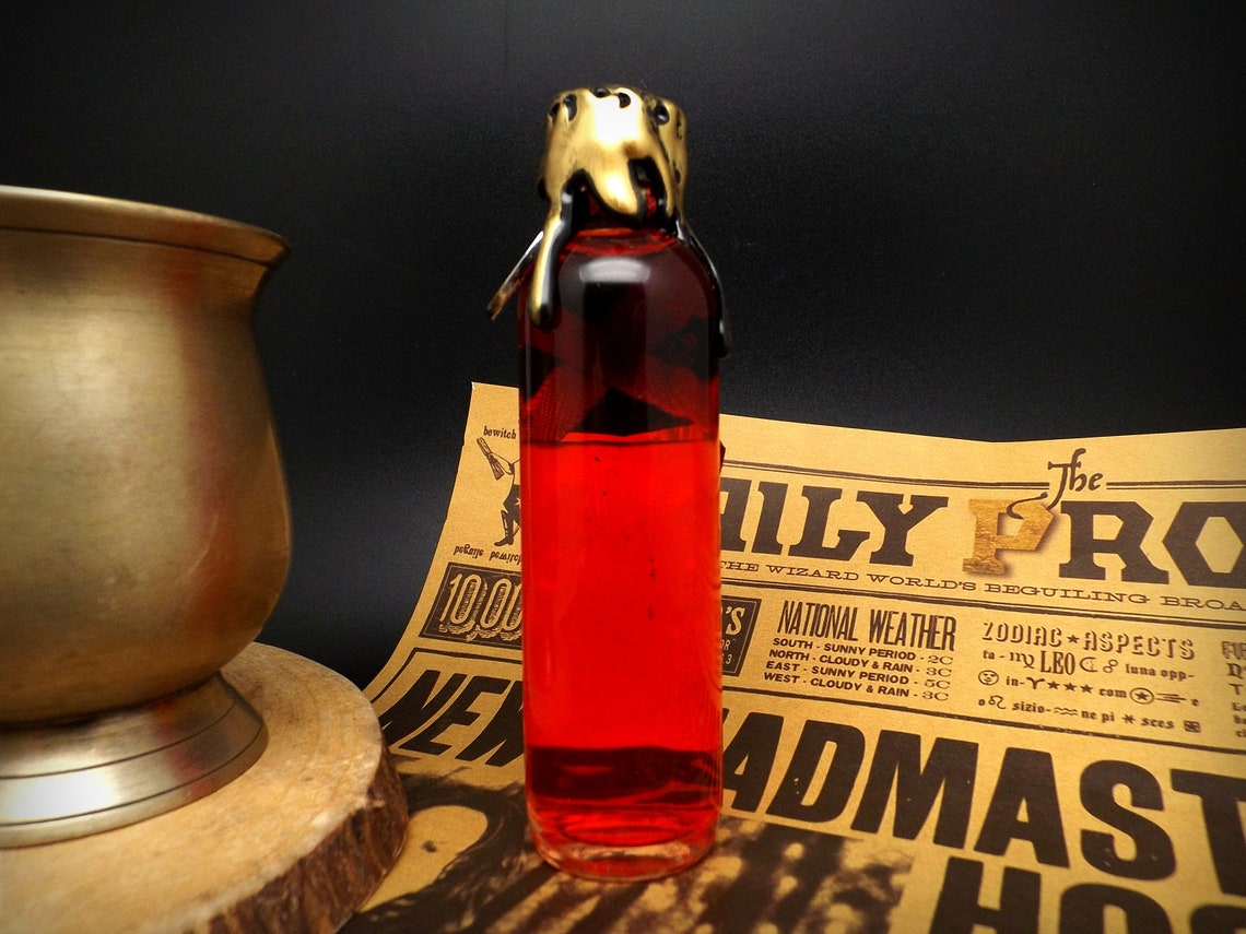 Fiole potion magique Potion d
