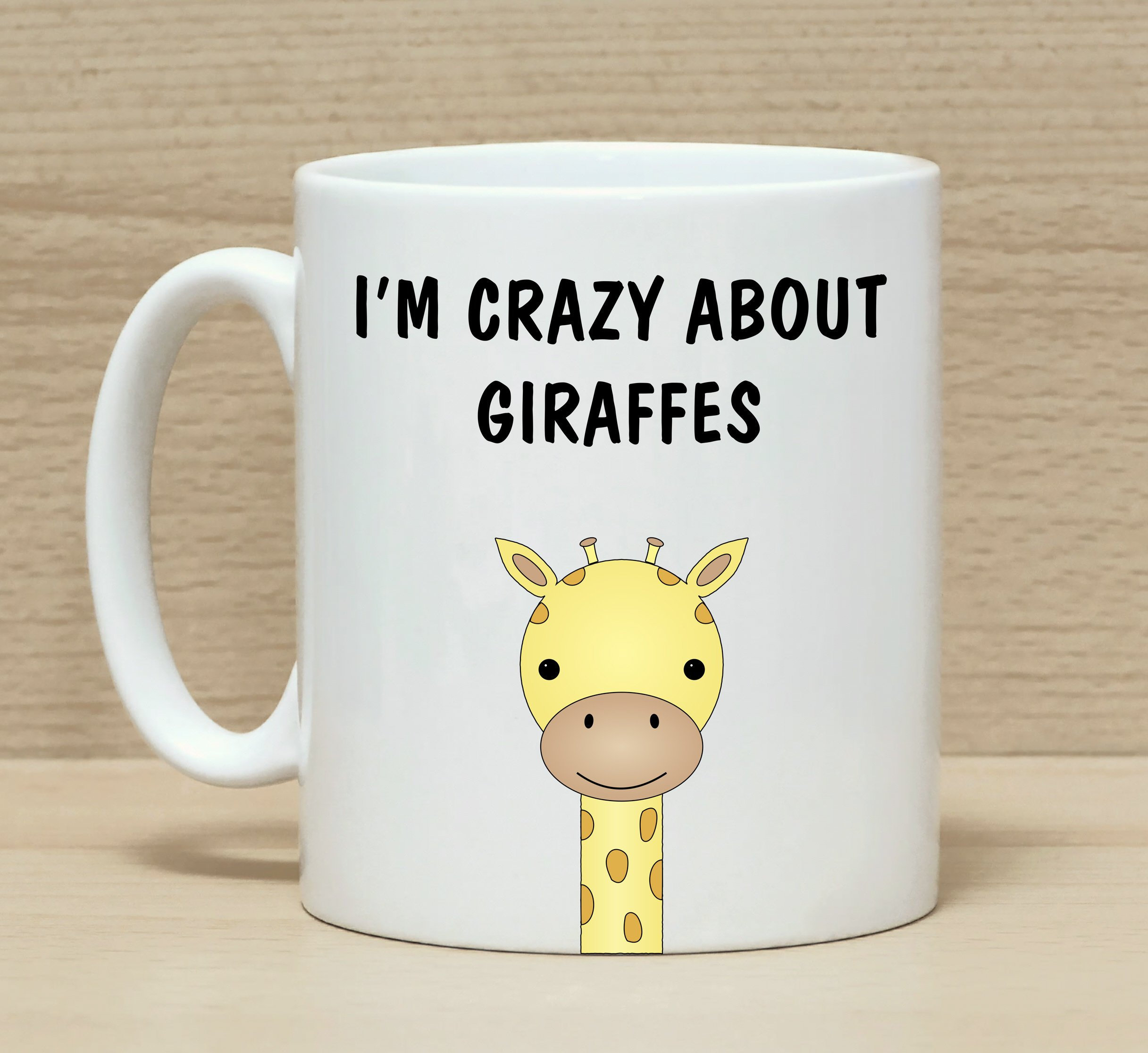 Giraffe Mug Giraffe Gift Funny Coffee Mug Funny Mugs Etsy UK